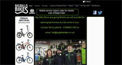 Desktop Screenshot of bigbillsbikes.co.uk