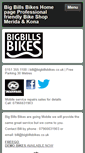 Mobile Screenshot of bigbillsbikes.co.uk