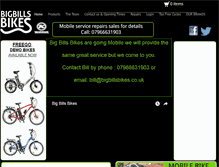 Tablet Screenshot of bigbillsbikes.co.uk